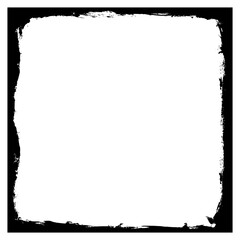 Obraz premium Old Paper Grunge Border