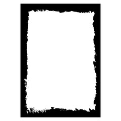 Worn Rough Edge Frame