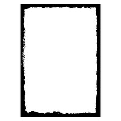 Rough Distressed Graphic Border