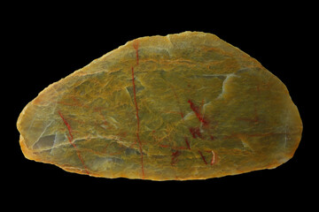 Colorful Chert from Lower Lusatia, Germany
