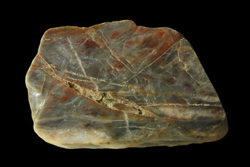 Colorful Chert from Lower Lusatia, Germany
