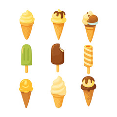 ice cream set