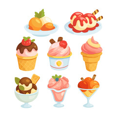 ice cream on cakes bundle 
