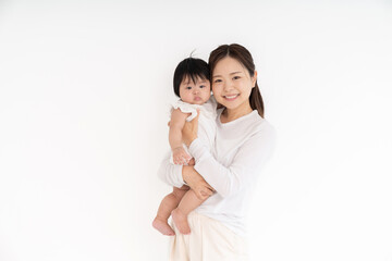 お母さんと赤ちゃん
