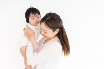 お母さんと赤ちゃん