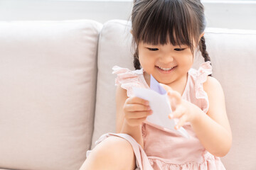 3歳の女の子