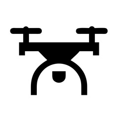 Vector art of drone