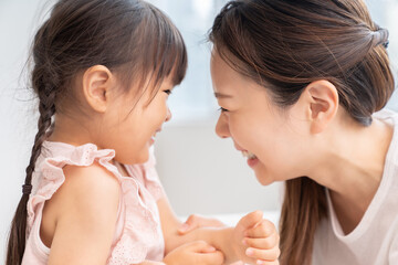 お母さんと女の子