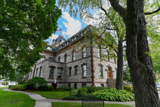 Chippewa County Courthouse in Sault Ste. Marie, Michigan