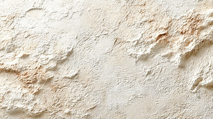 Textured wall background featuring rugged, uneven surfaces and subtle color variations. Earthy off-white and brown tones create an organic, rustic aesthetic. Perfect for wallpapers, website texture