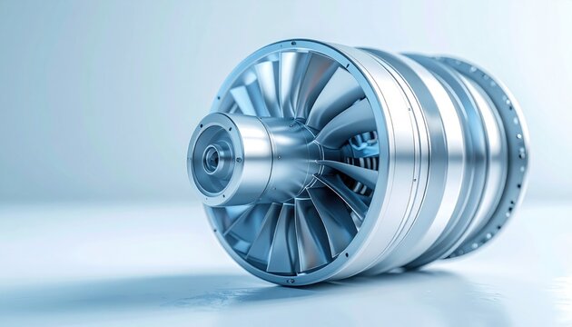 Jet Engine Turbine Component