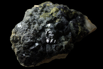 Skeleton Crystals of Galena from the Rhodope Mountains, Bulgaria

