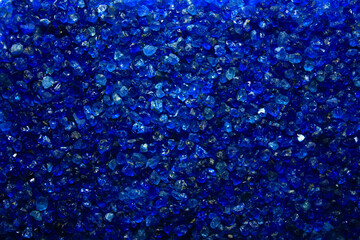 Blue Hauyne, a rare Gemstone from the Laach Lake Volcanic Complex of the Eifel Region in Germany
