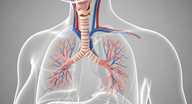 Human Respiratory System Anatomy And Function Explained