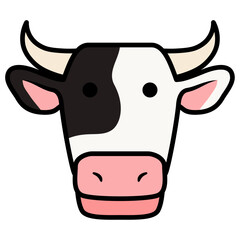 cow vector illustration
