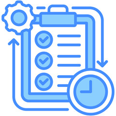 Time Management Icon