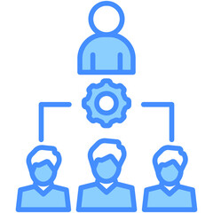 Organization Structure Icon