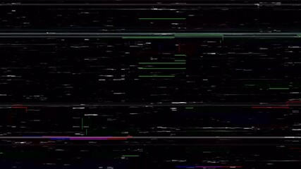 digital rgb glitch vhs overlay background - Powered by Adobe