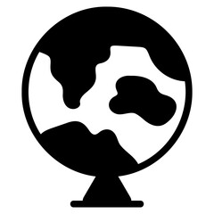 Globe icon