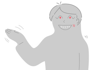 イラスト　挿絵　素材　手
