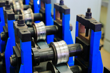 Mechanical equipment in steel mills