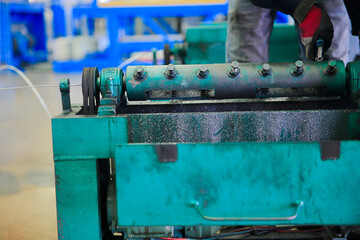 Mechanical equipment in steel mills