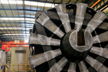 Mechanical equipment in steel mills