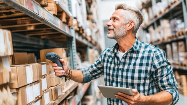 Professional warehouse practices effective scanning techniques for modern inventory management
