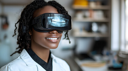 Virtual dentistry innovation Xray visualization