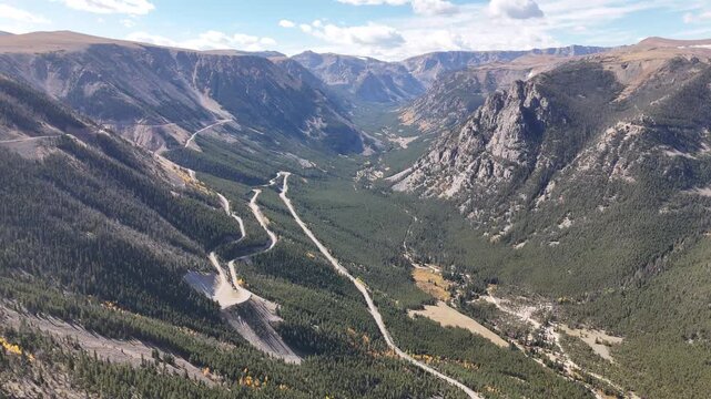 Beartooth Scenic Highway