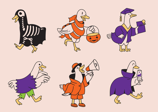 silly gooses costume party