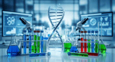 Advanced Molecular Biology Laboratory Research and Development Innovation