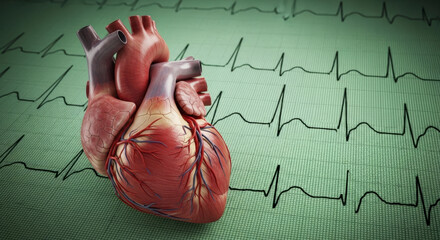 Human Heart Anatomy Physiology Blood Circulation and Cardiac Health