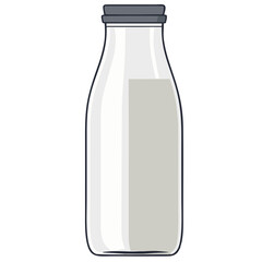 bottle of milk