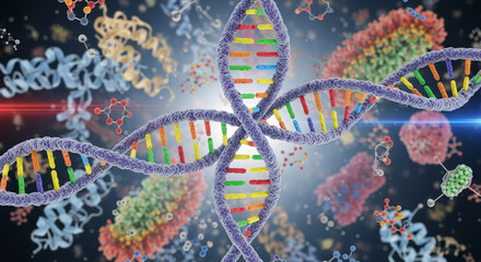 The Dynamic World of Molecular Biology Proteins and DNA Structures