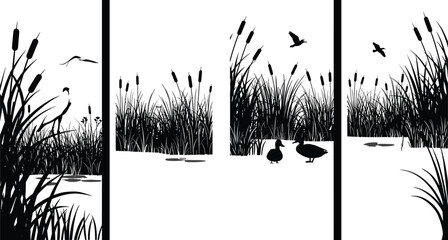 Beautiful tropical beach with umbrellas, lounge chairs, and piano under palm hut, symbolizing summer relaxation, vacation vibe, music, and coastal serenity © Sakib World