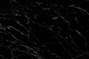 Black grey marble seamless glitter texture background, counter top view of tile stone floor in natural pattern.