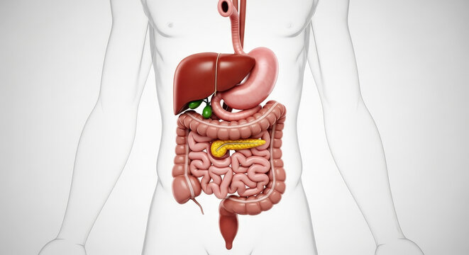 Understanding the Human Digestive System Anatomy and Function