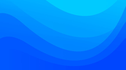 waves blue abstract background