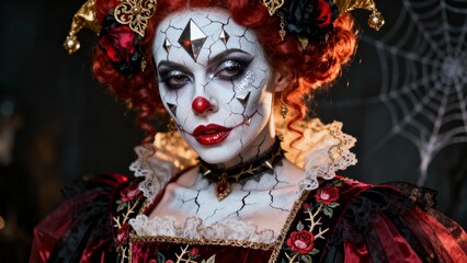 venetian carnival mask
