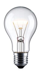 Illuminated light bulb