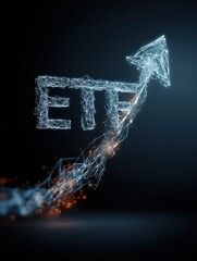 ETFs & Innovation: Vector Art of Tech-Driven Growth and Financial Trends