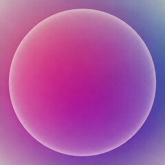 Obraz premium Abstract Circular Shape with Gradient Background.