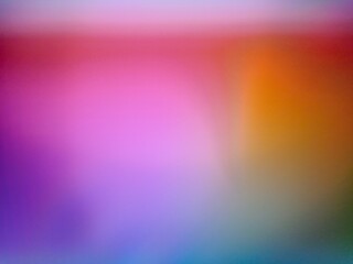 Abstract blur gradient background with vibrant colors blending smoothly into a spectrum of hues creating a visually dynamic and engaging composition.