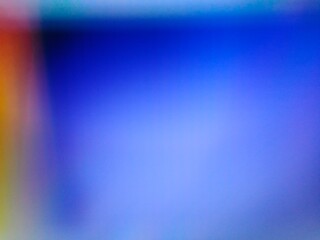 A gentle vibrant gradient flows across the abstract backdrop showcasing an interplay of soft blues and hints of warm orange and yellow.