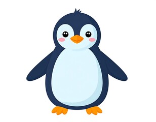 Cute penguin illustration