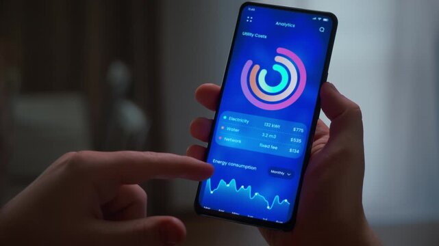 Track home energy and water in a phone app: costs, charts, and savings