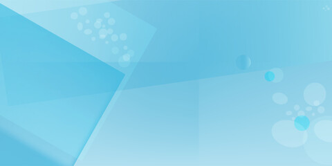Panoramic abstract blue background for product presentation with . eps 10