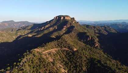 Obraz premium Mountainous landscape (4)