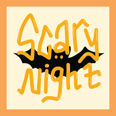 A Already perfect captures the spooky Halloween vib Spooky Night